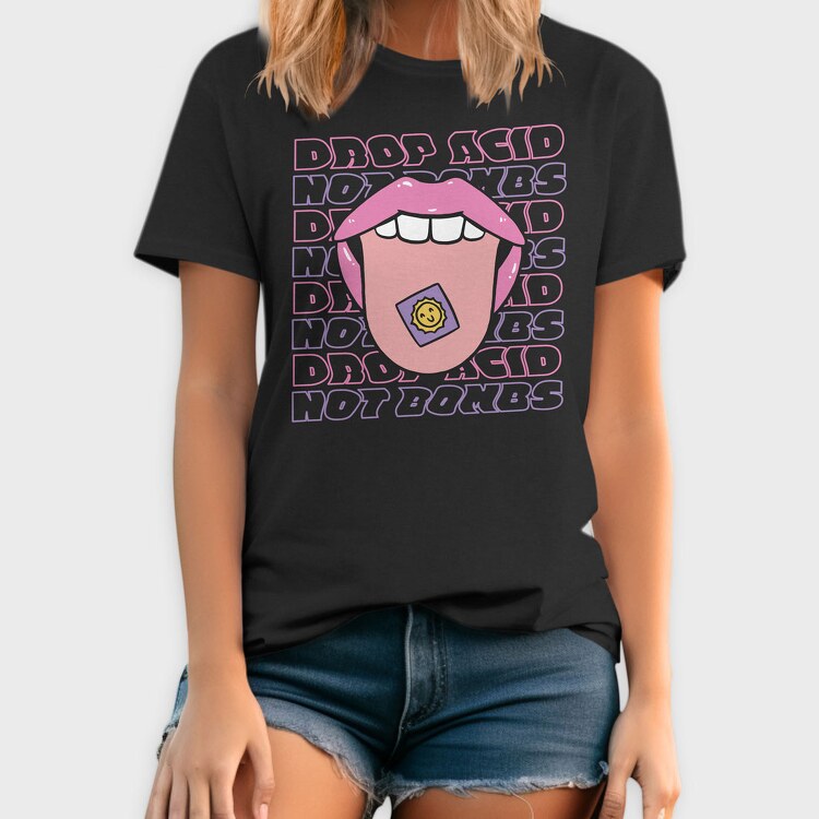 Not Bombs, Tricou Barbati (Unisex)