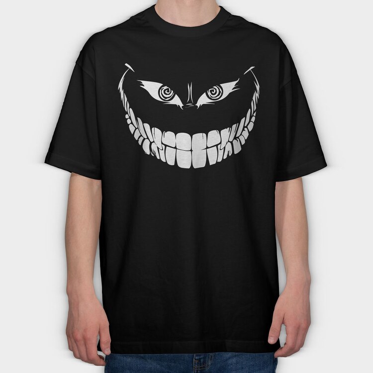 Neon Wolf Howl 15, Tricou Oversize Barbati (Unisex)