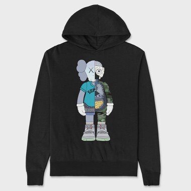 Skull Streetwear, Hanorac Oversize Barbati (Unisex)