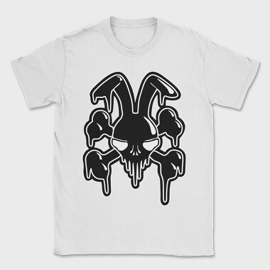 Skull Wings Glow, Tricou Barbati (Unisex)
