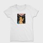 Smoke Lion Vibes, Tricou Femei