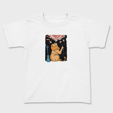 Smoke Lion Vibes, Tricou Copii