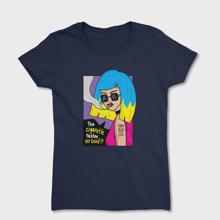 Smoke Smile, Tricou Femei