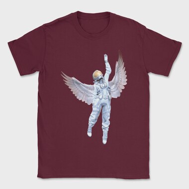 Space Angel, Tricou Barbati (Unisex)