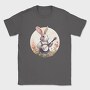 Bunny Playing Banjo Cottagecore, Tricou Barbati (Unisex)