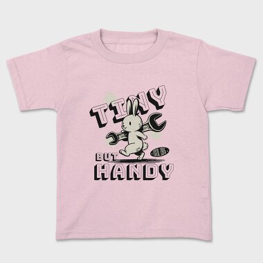 Bunny With Wrench Tiny Handy, Tricou Copii