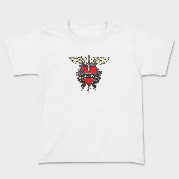 BON JOVI Art1, Tricou Copii