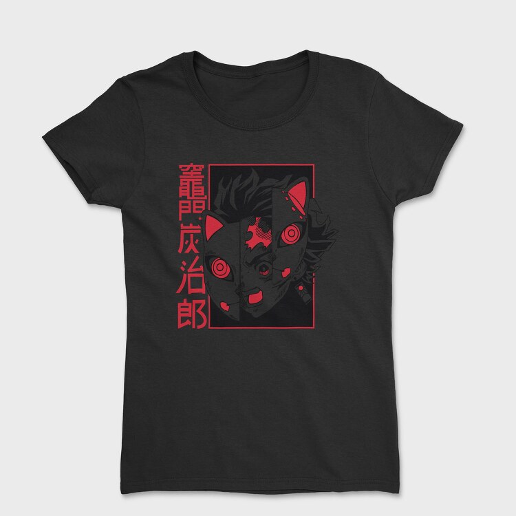 Neon Wolf Howl 21, Tricou Femei