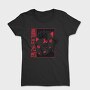 Neon Wolf Howl 21, Tricou Femei