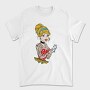 Princess Rockstar 8, Tricou Barbati (Unisex)