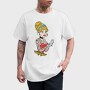 Princess Rockstar 8, Tricou Barbati (Unisex)