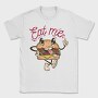 Burger Retro Eat Me, Tricou Barbati (Unisex)