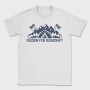 Bushcraft Passion For, Tricou Barbati (Unisex)
