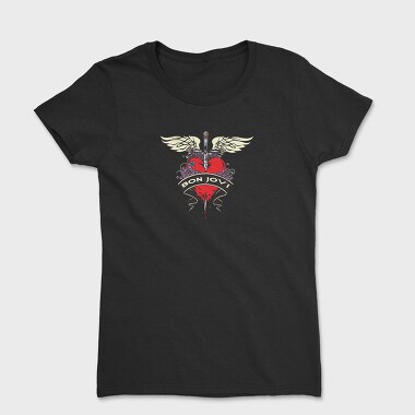 BON JOVI Art1, Tricou Femei
