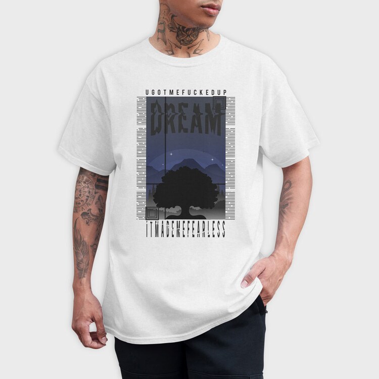 Dream 1, Tricou Barbati (Unisex)