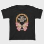 Butterfly Hippie Collection Flower Power Nature, Tricou Copii