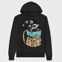 Space Camp Dreams, Hanorac Oversize Barbati (Unisex)