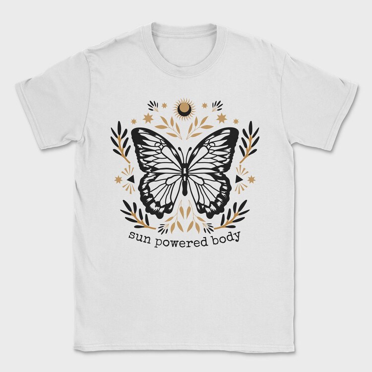 Butterfly Insect, Tricou Barbati (Unisex)