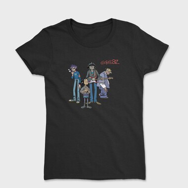 GORILLAZ Art1, Tricou Femei