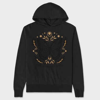 Butterfly Insect, Hanorac Oversize Barbati (Unisex)