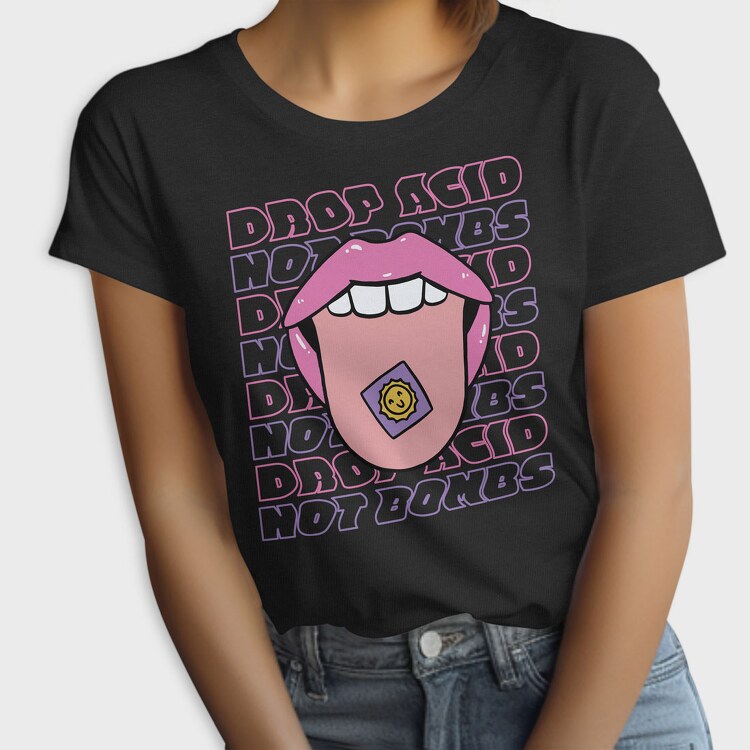 Not Bombs, Tricou Femei