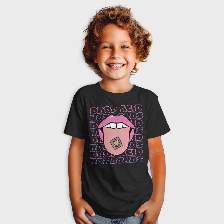 Not Bombs, Tricou Copii