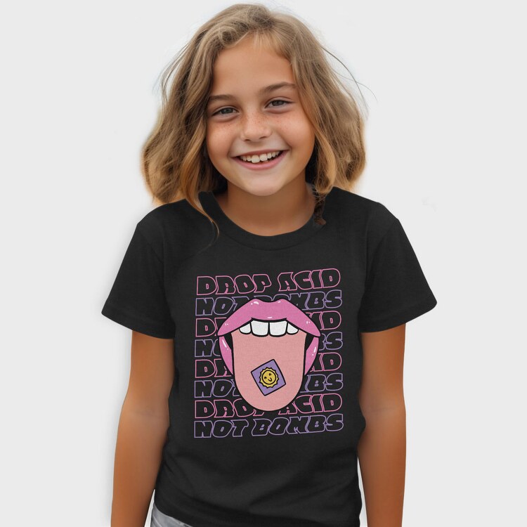 Not Bombs, Tricou Copii