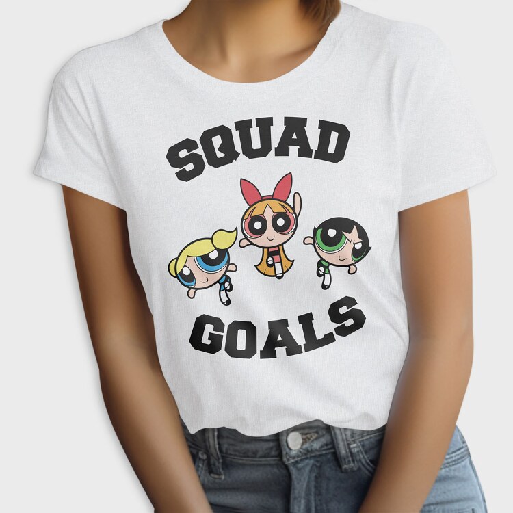 The Powerpuff Girls 9, Tricou Femei