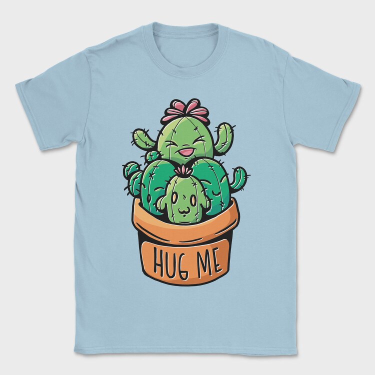 Cacti Hug, Tricou Barbati (Unisex)