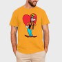 Cartoon Retro Goofy 2, Tricou Barbati (Unisex)