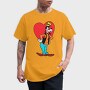 Cartoon Retro Goofy 2, Tricou Barbati (Unisex)