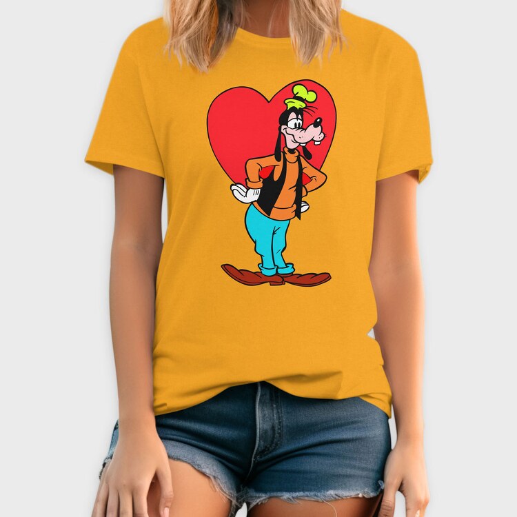 Cartoon Retro Goofy 2, Tricou Barbati (Unisex)