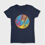 Space Paint Splash, Tricou Femei