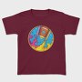Space Paint Splash, Tricou Copii