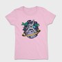 Space Palm Astronaut, Tricou Femei