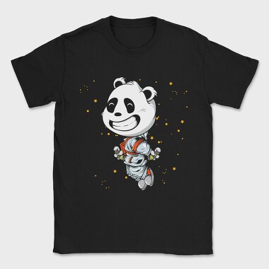 Space Panda Explorer, Tricou Barbati (Unisex)