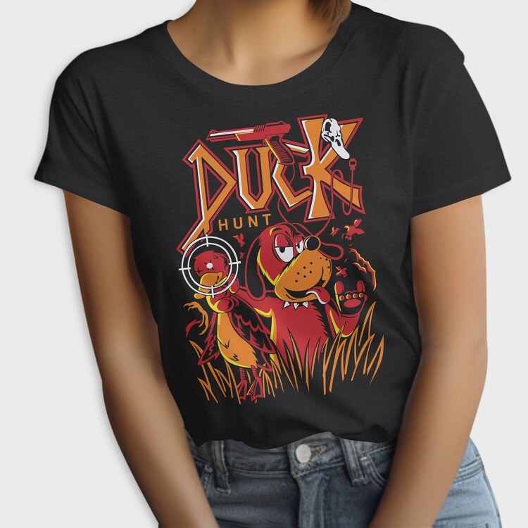 Duck Hunt, Tricou Femei