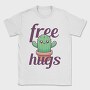 Cactus Free Hugs, Tricou Barbati (Unisex)