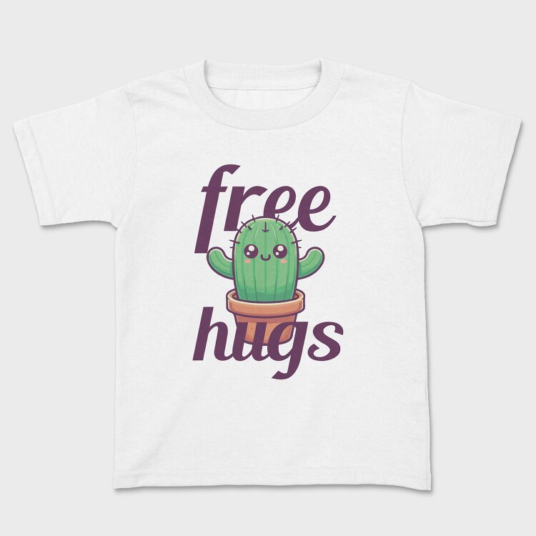 Cactus Free Hugs, Tricou Copii