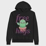 Cactus Free Hugs, Hanorac Oversize Barbati (Unisex)