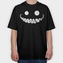 Neon Wolf Howl 25, Tricou Oversize Barbati (Unisex)