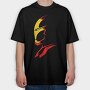 Ultron Helmet, Tricou Oversize Barbati (Unisex)