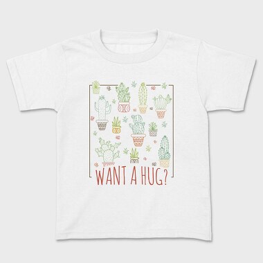 Cactus Hug, Tricou Copii