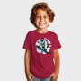 Snowboard Yeti, Tricou Copii