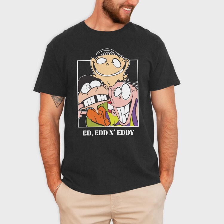 Ed Edd N Eddy, Tricou Barbati (Unisex)