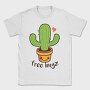 Cactus Hugs Cute 01, Tricou Barbati (Unisex)