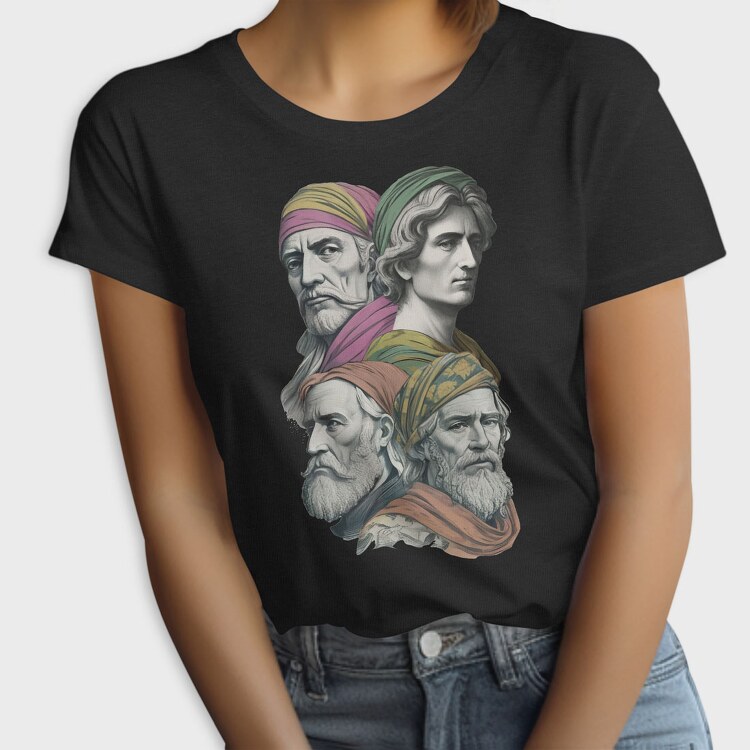 Renaissance Statute, Tricou Femei