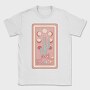 Cactus Plant Tarot Card, Tricou Barbati (Unisex)