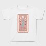 Cactus Plant Tarot Card, Tricou Copii