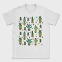 Cactus Plants 01, Tricou Barbati (Unisex)